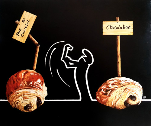 la linea, chocolatine jean-françois Rousselot