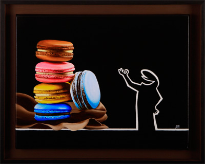 la linea, macaron jean-françois Rousselot