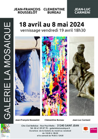 jf rousselot exposition art3f toulouse